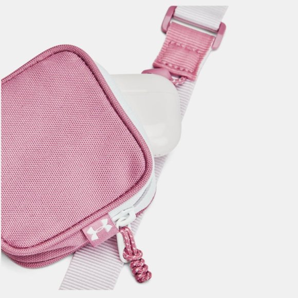 UA Loudon Crossbody Small Pink and White - Picture 3 of 10